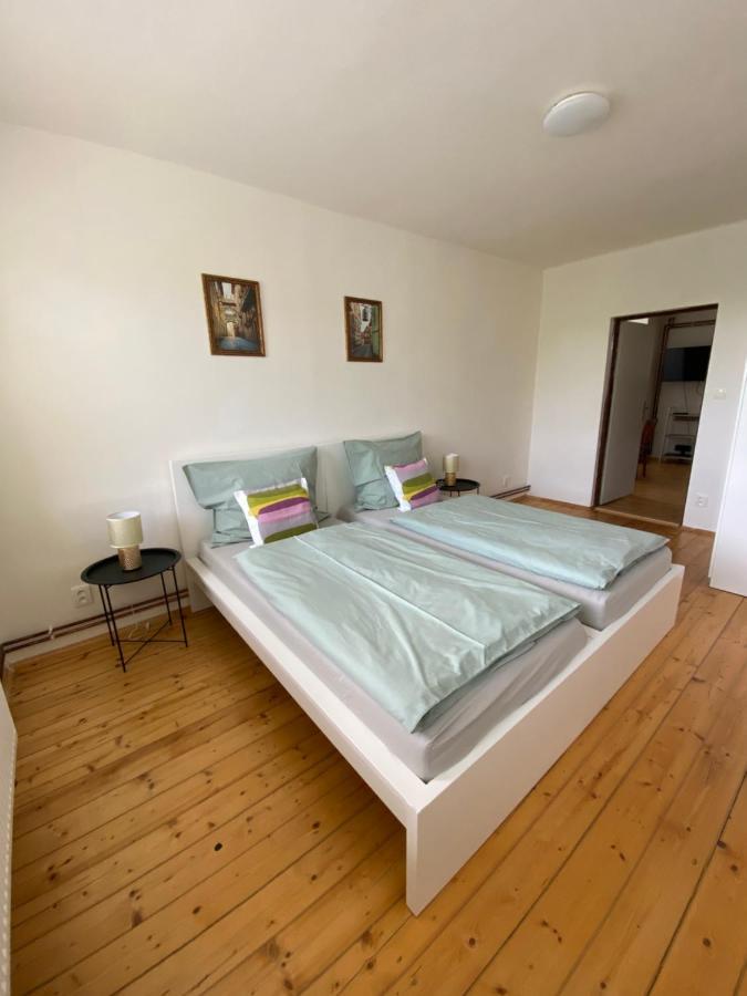 Apartmany U Viaduktu 46 Ústí nad Labem Exteriör bild