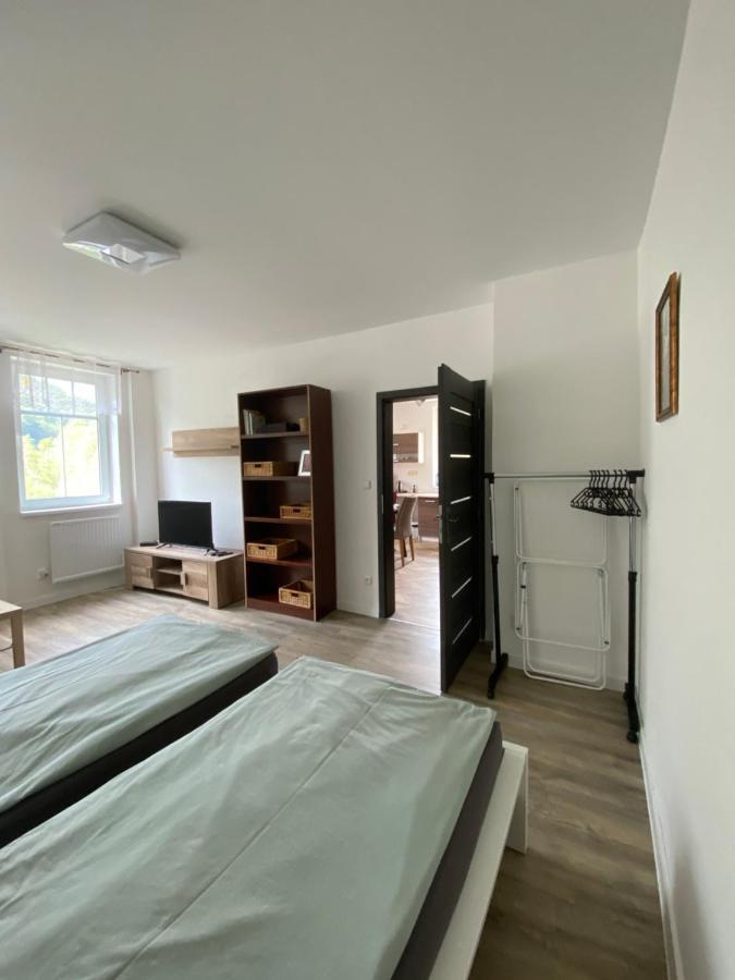 Apartmany U Viaduktu 46 Ústí nad Labem Exteriör bild