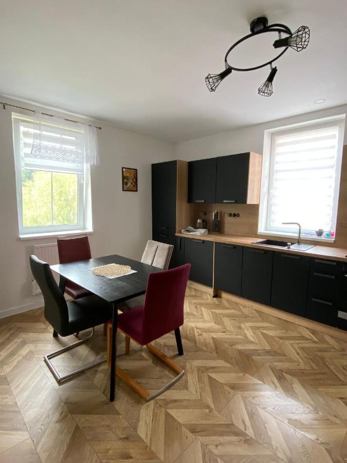 Apartmany U Viaduktu 46 Ústí nad Labem Exteriör bild